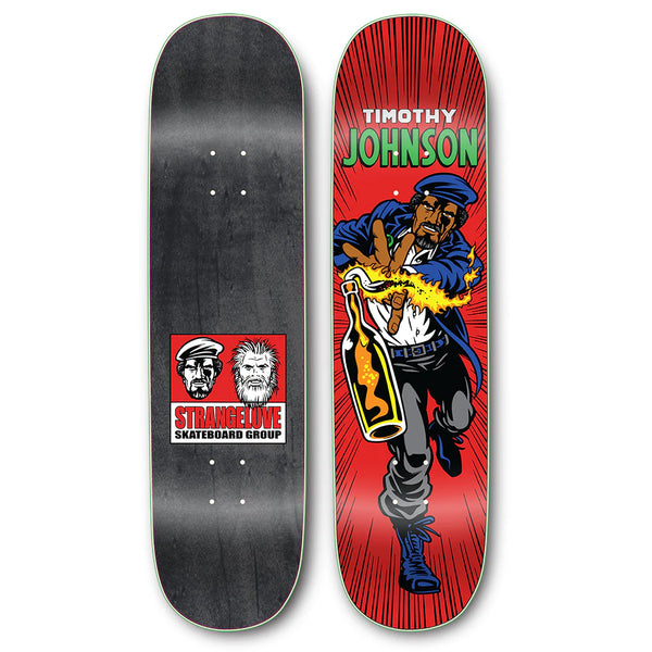 Strange Love - Timothy Johnson Panther Deck (8.25")